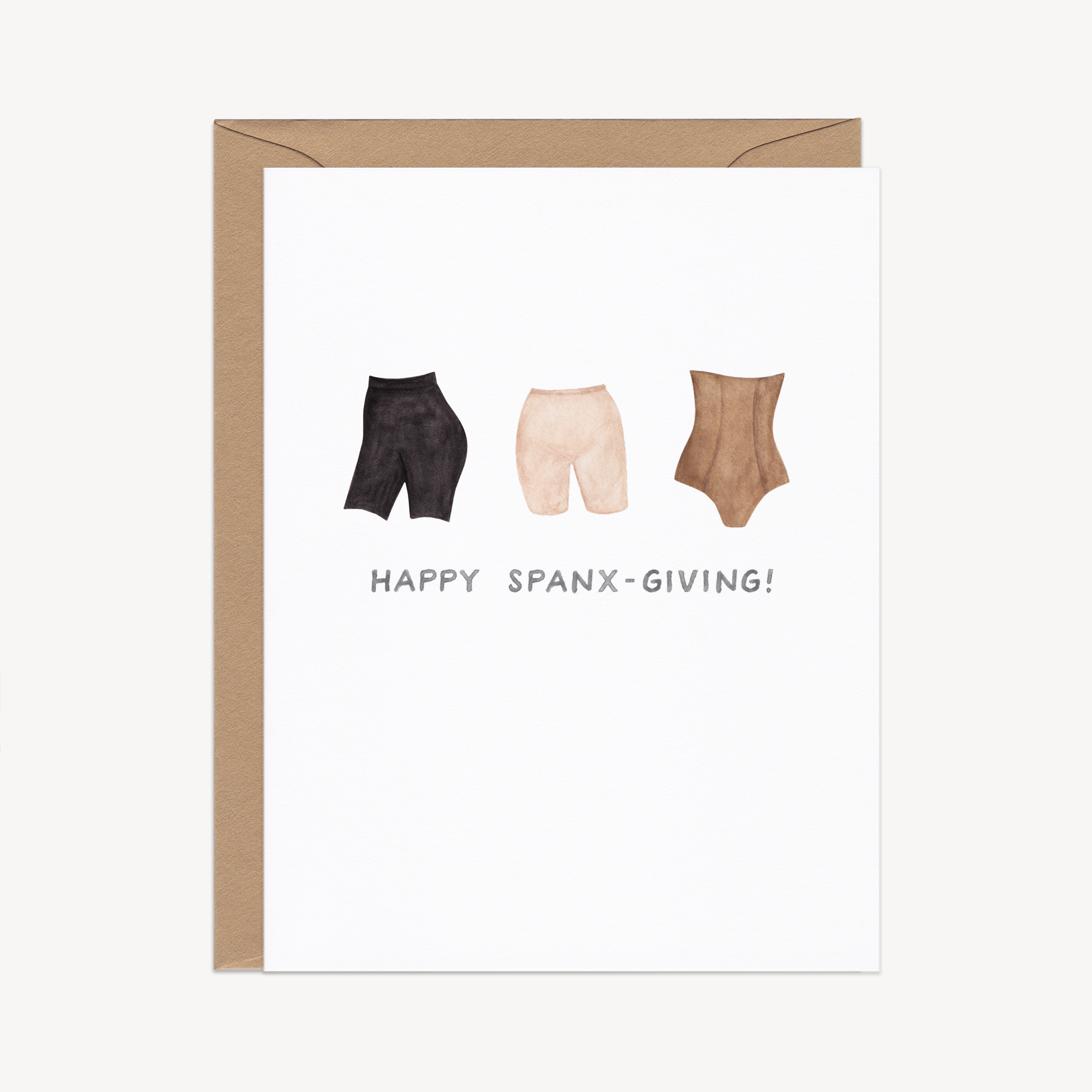 Spanx Happy Thanksgiving Card