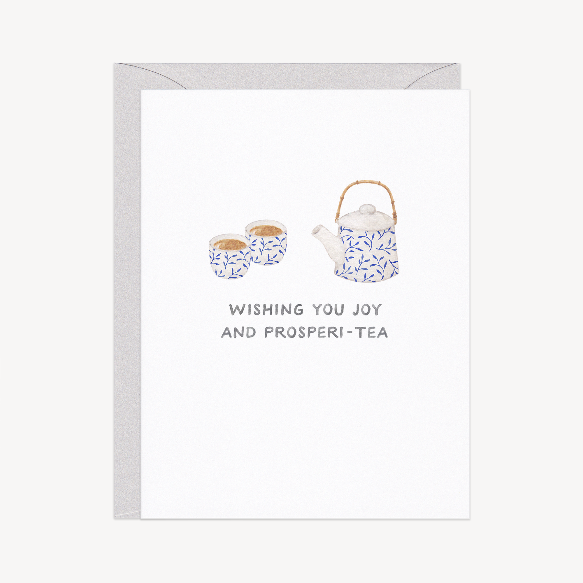 Champagne Toast Wedding Congrats Card – Amy Zhang