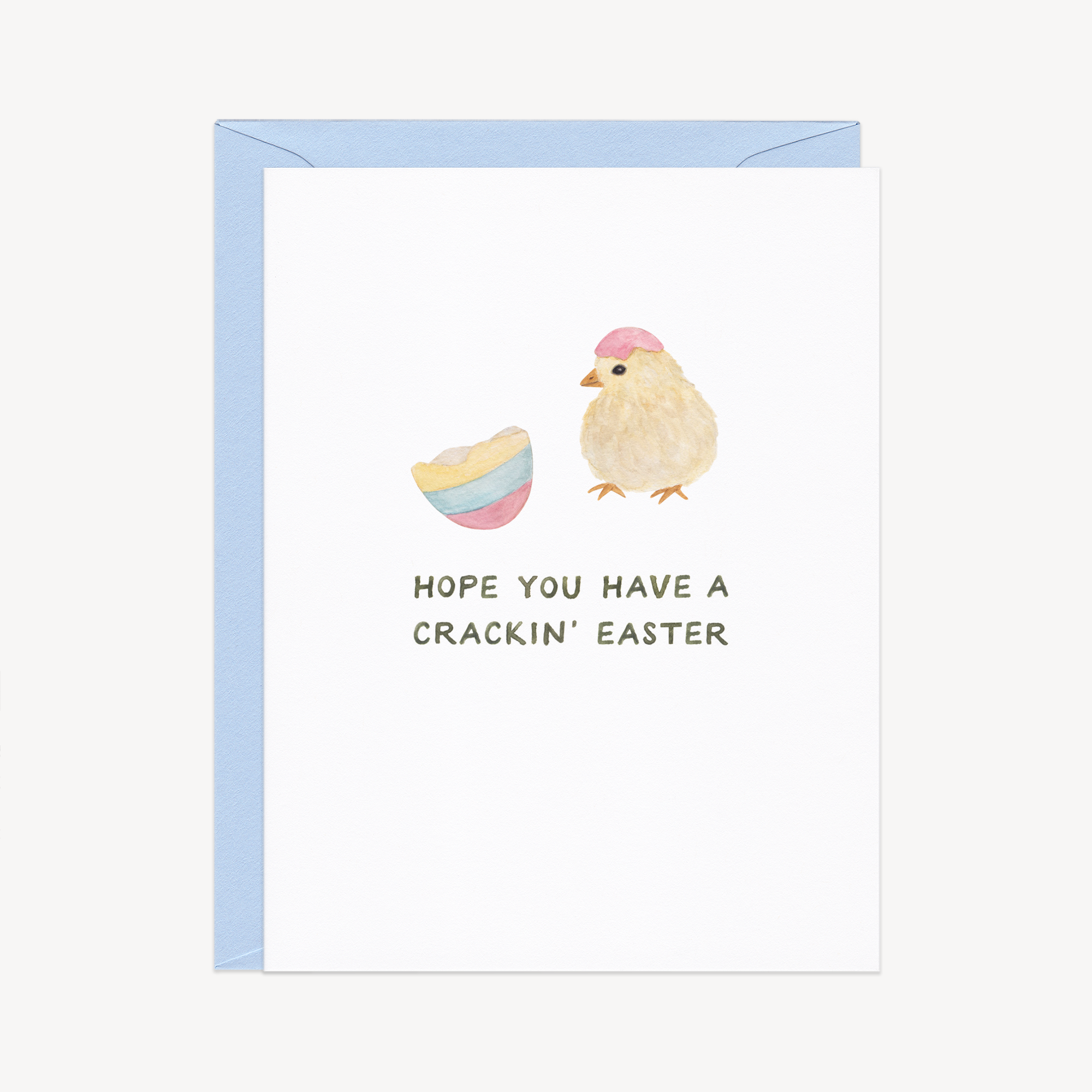 Hatchling Crackin&#39; Easter Card
