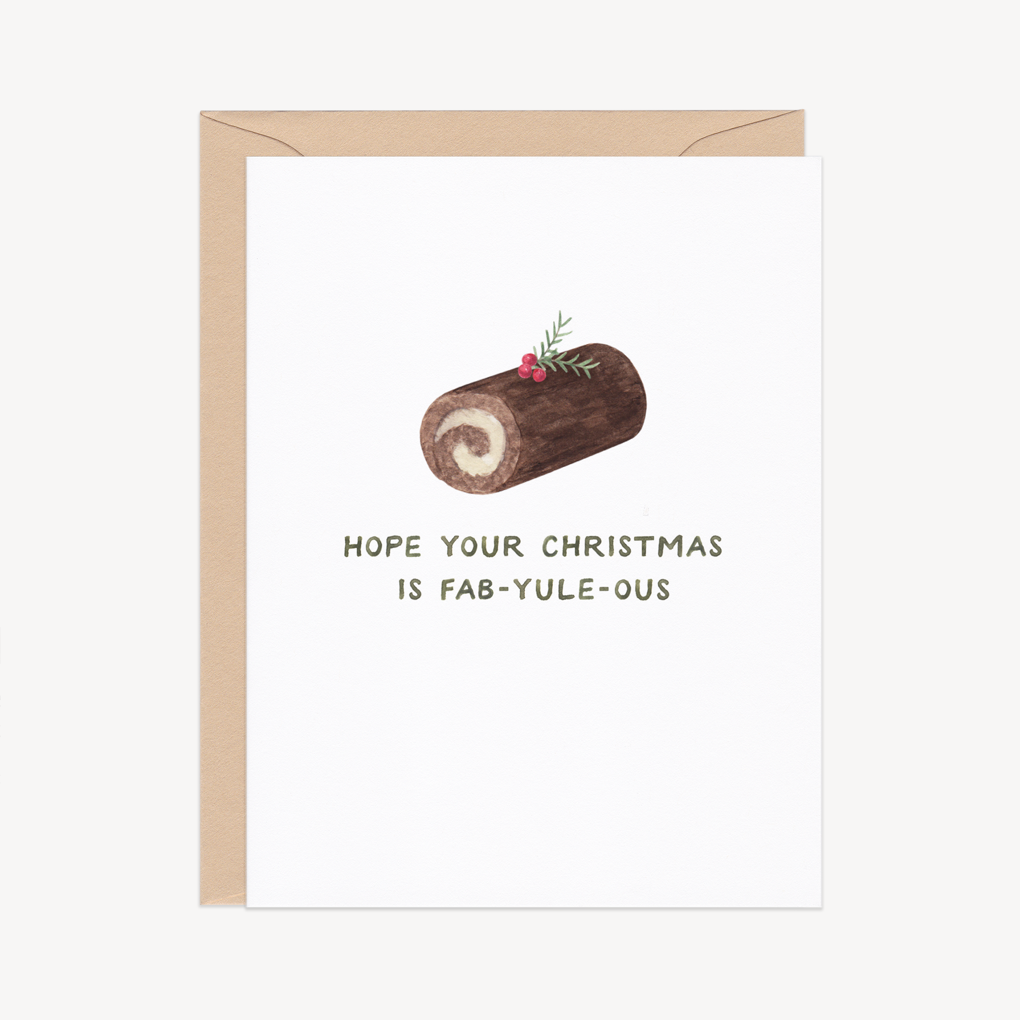 Fab-yule-ous Christmas Holiday Card