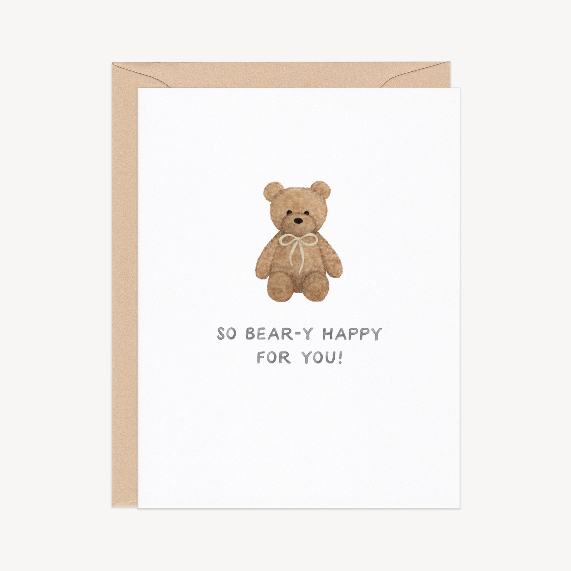 So Bear-y Happy New Baby Card