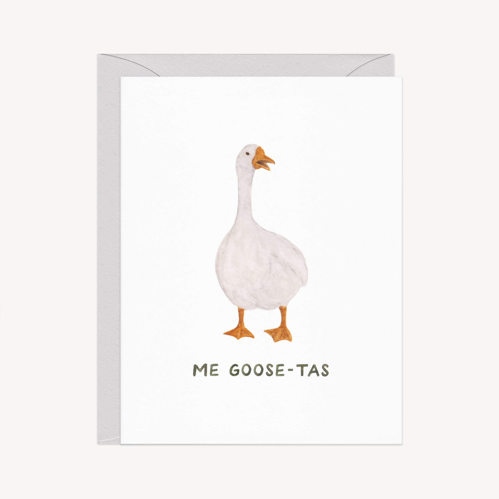 Me Goose-tas Love / Anniversary Card
