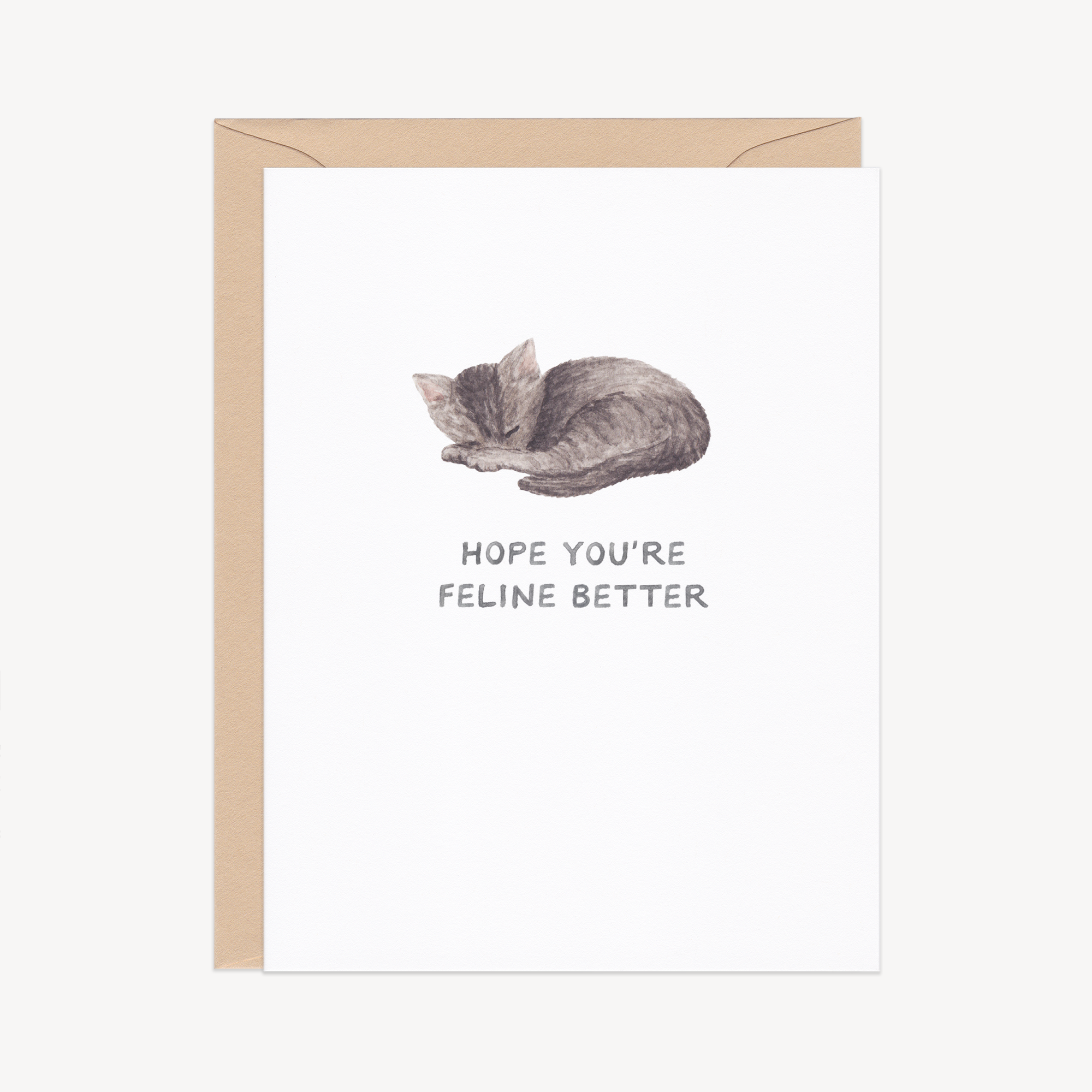 Feline Better Cat Support Card