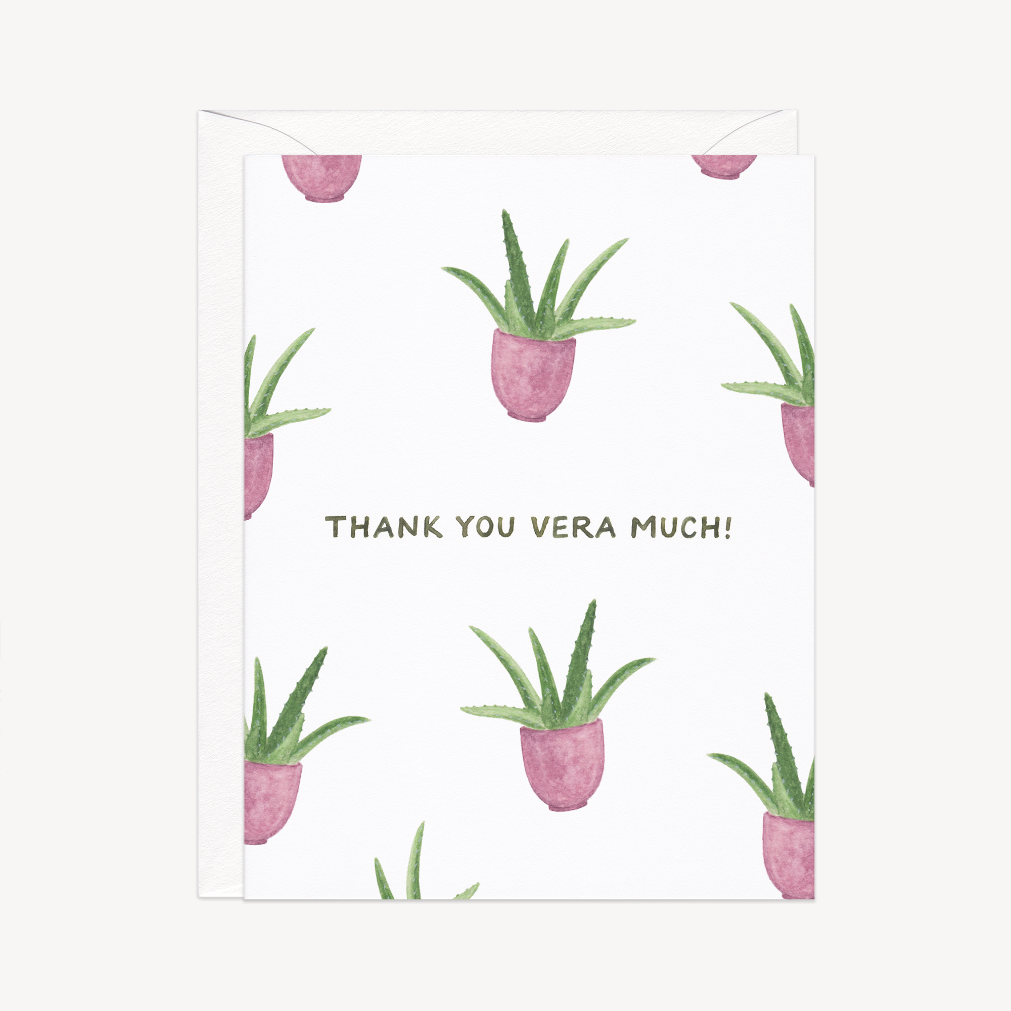 Thank You (Aloe) Vera Much Card