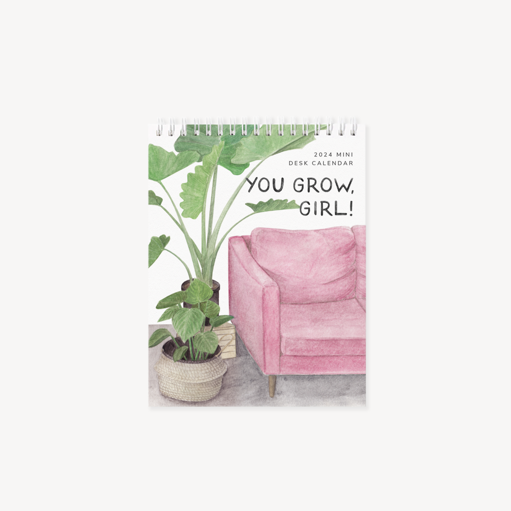 2024 You Grow Girl Plant Calendar