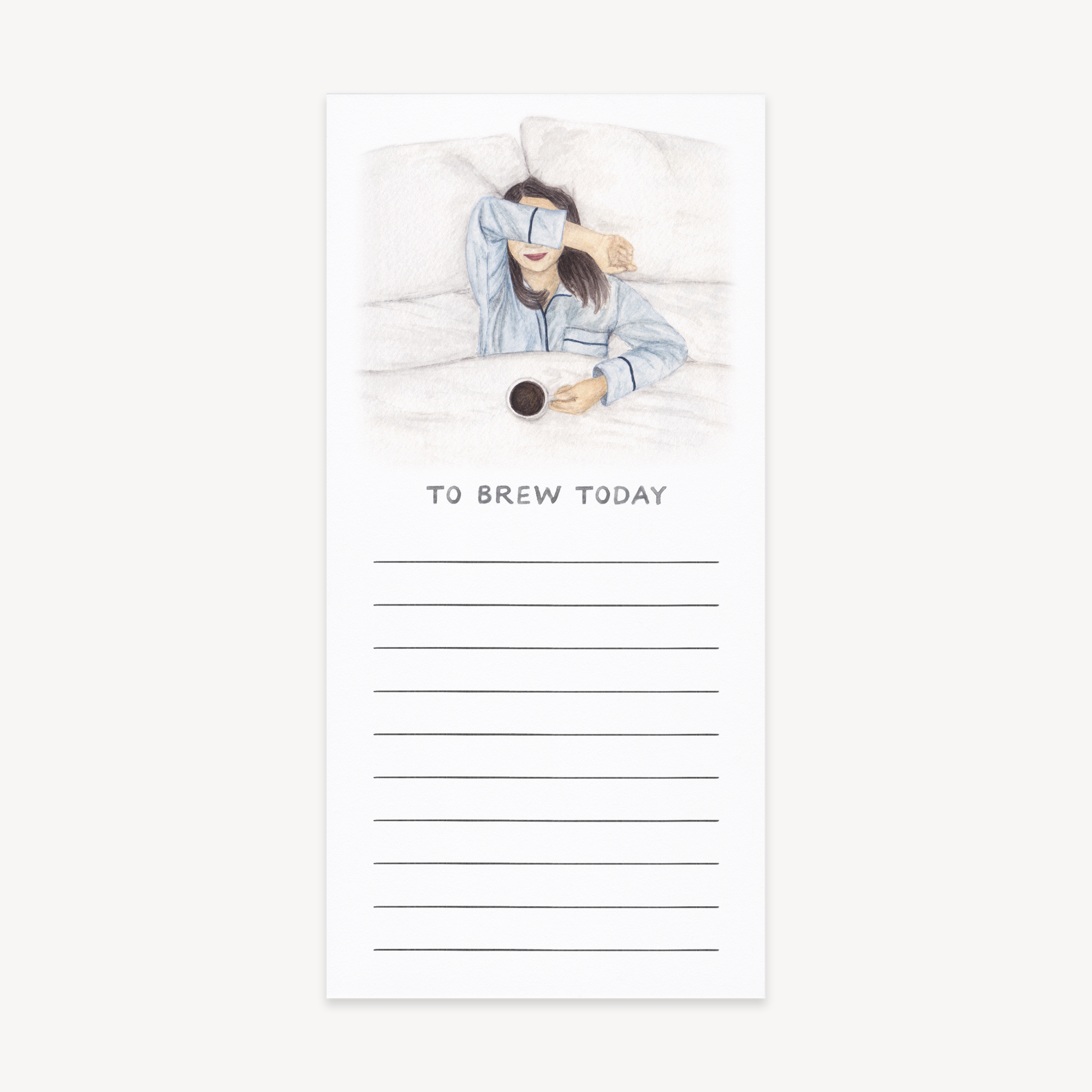 To Brew Today Coffee Notepad