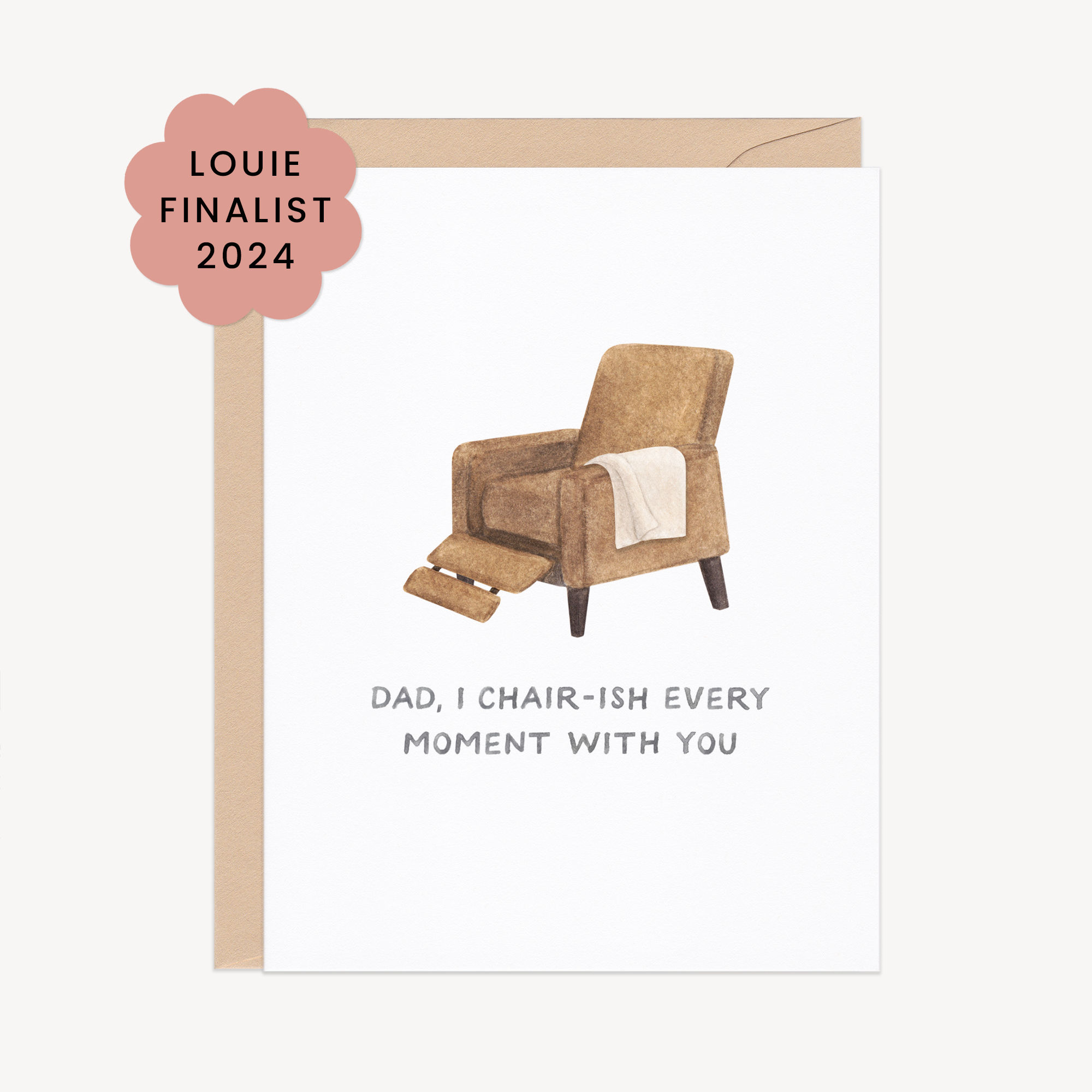 Chair-ish Every Moment Father’s Day Card