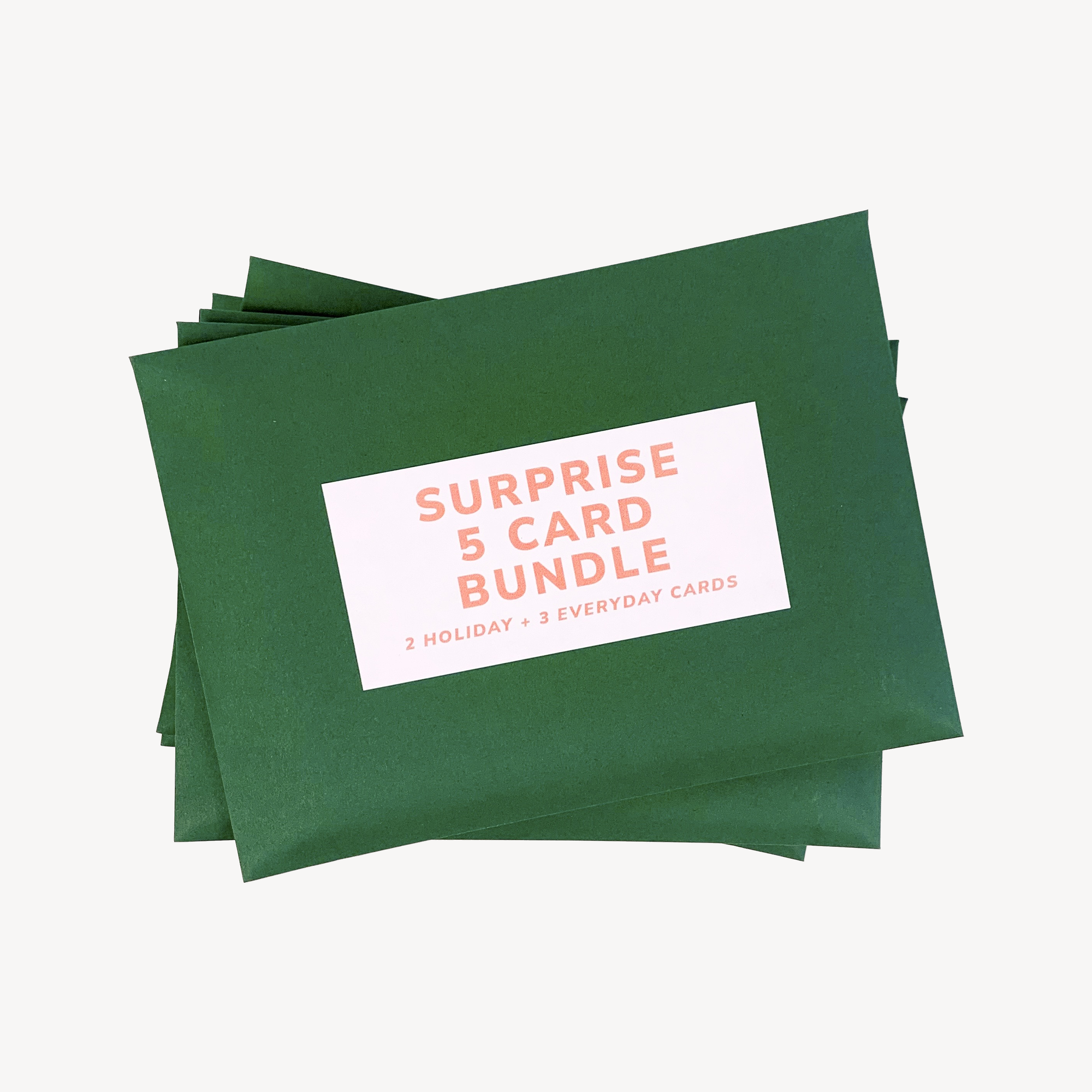 Surprise 5 Card Bundle — Holiday Edition!