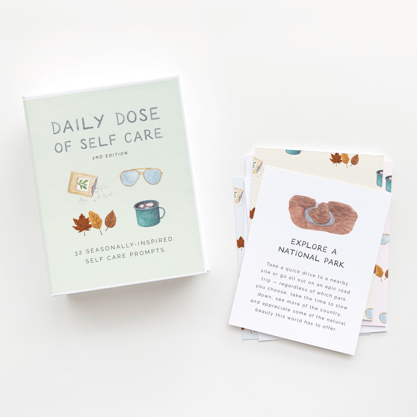 Seasonal Self Care Card Deck